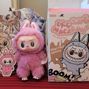 LABUBU The Monsters - Exciting Macaron - Lychee Berry